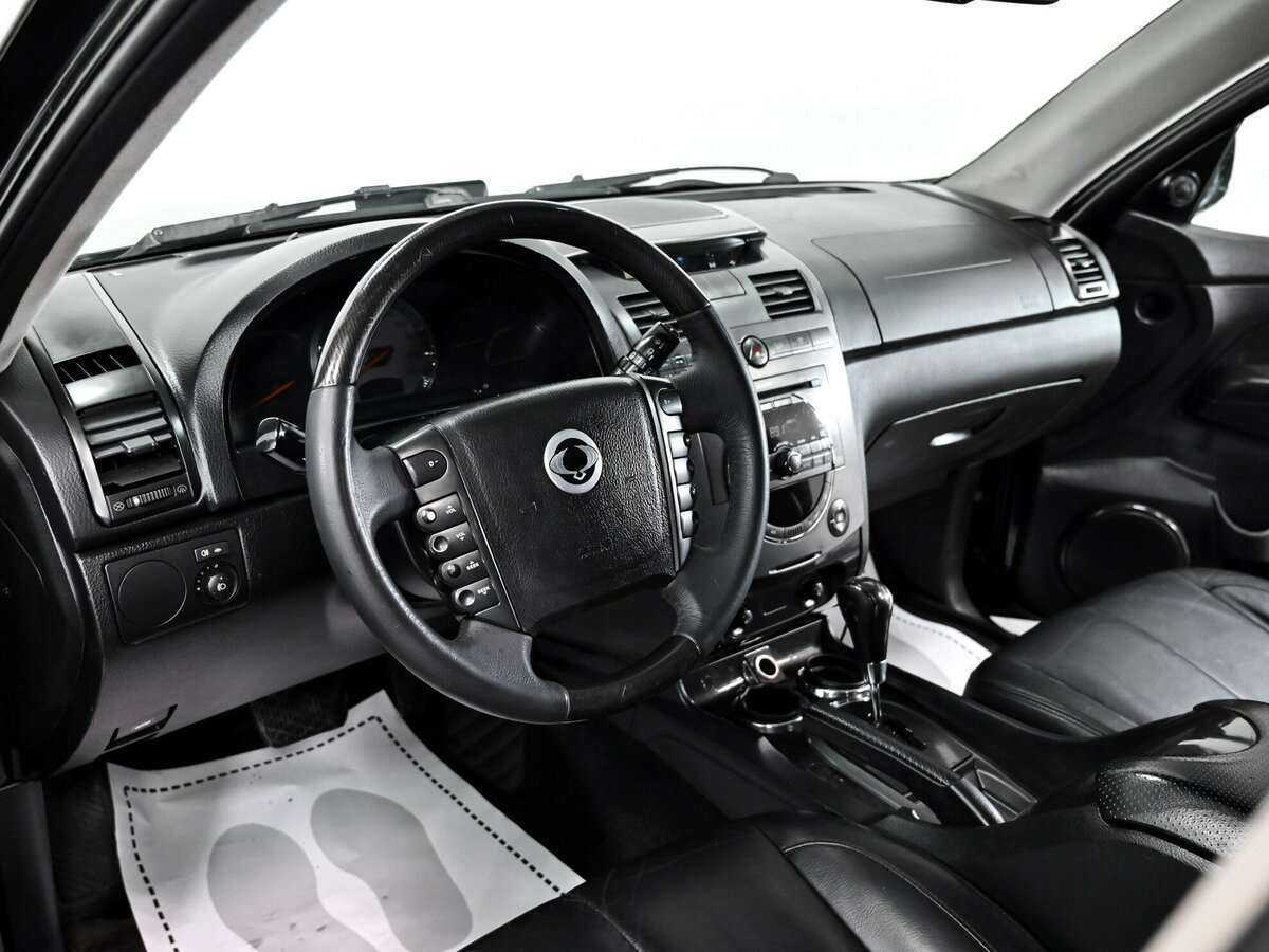 SsangYong Rexton, 2011 Фото №7