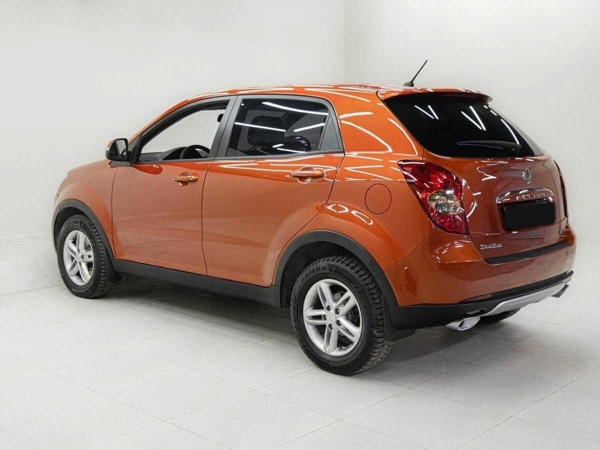 SsangYong Actyon, 2011 Фото №4
