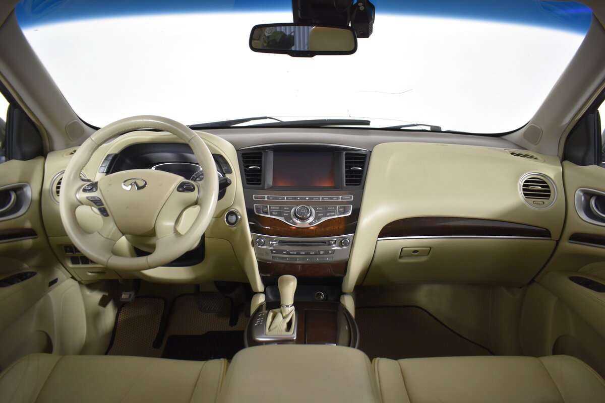 Infiniti QX60, 2014 Фото №15