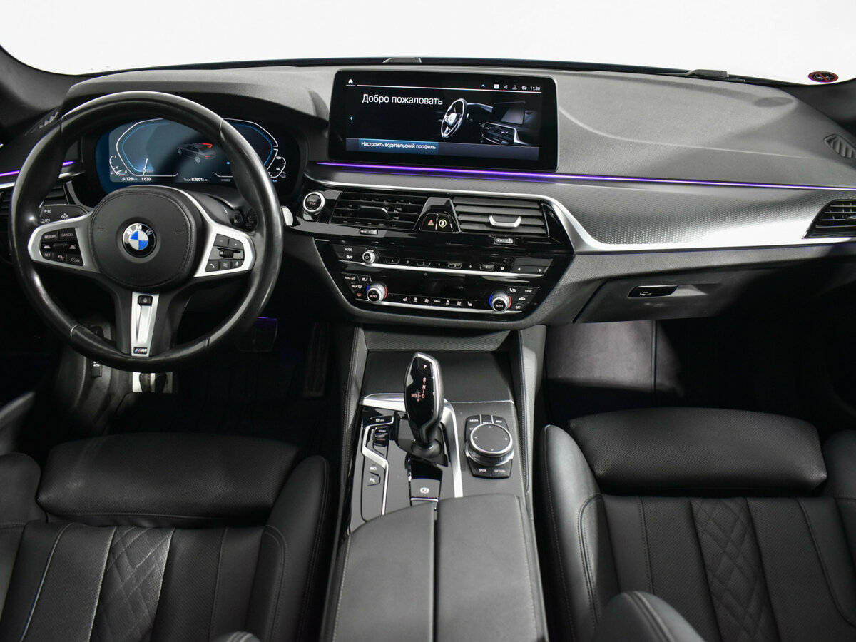 BMW 5 серии 530e VII (G30/G31/G38) Рестайлинг, 2020 Фото №12