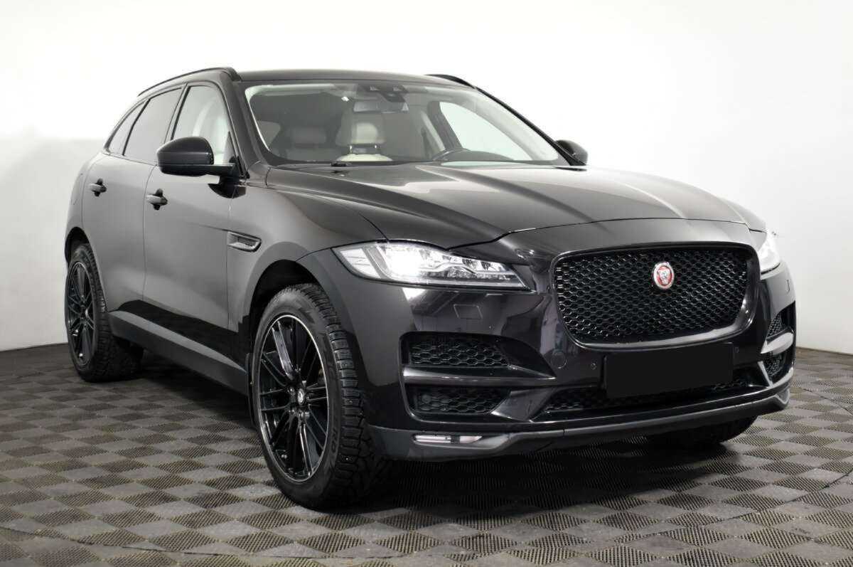 Jaguar F-Pace, 2018 Фото №3
