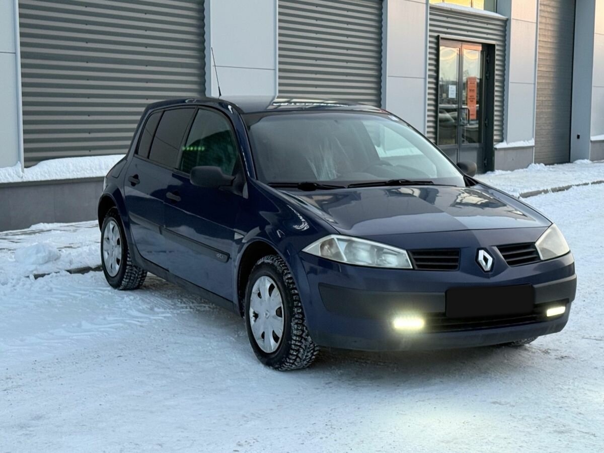 Renault Megane II, 2003 Фото №2