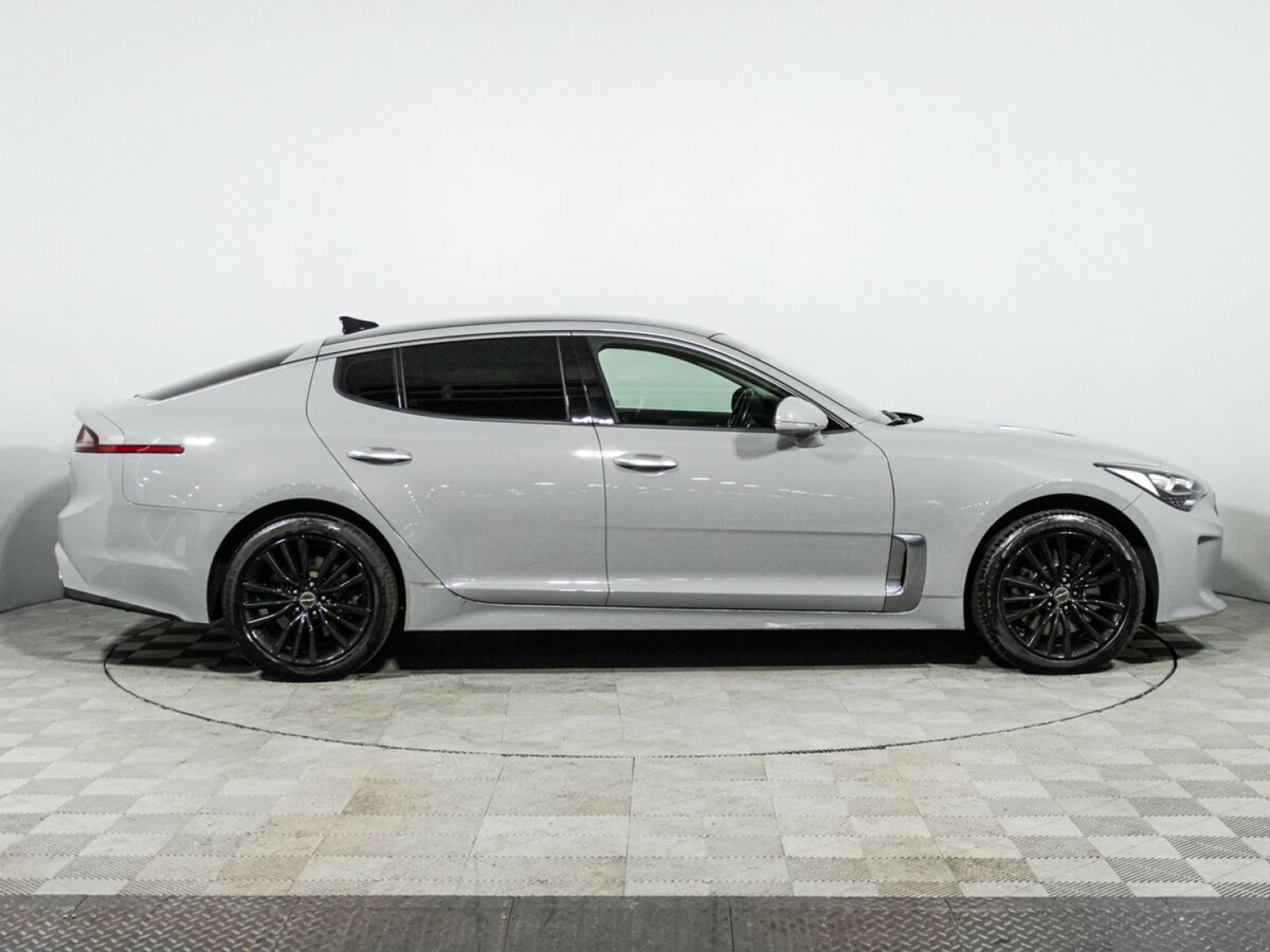 Kia Stinger I, 2018 Фото №4