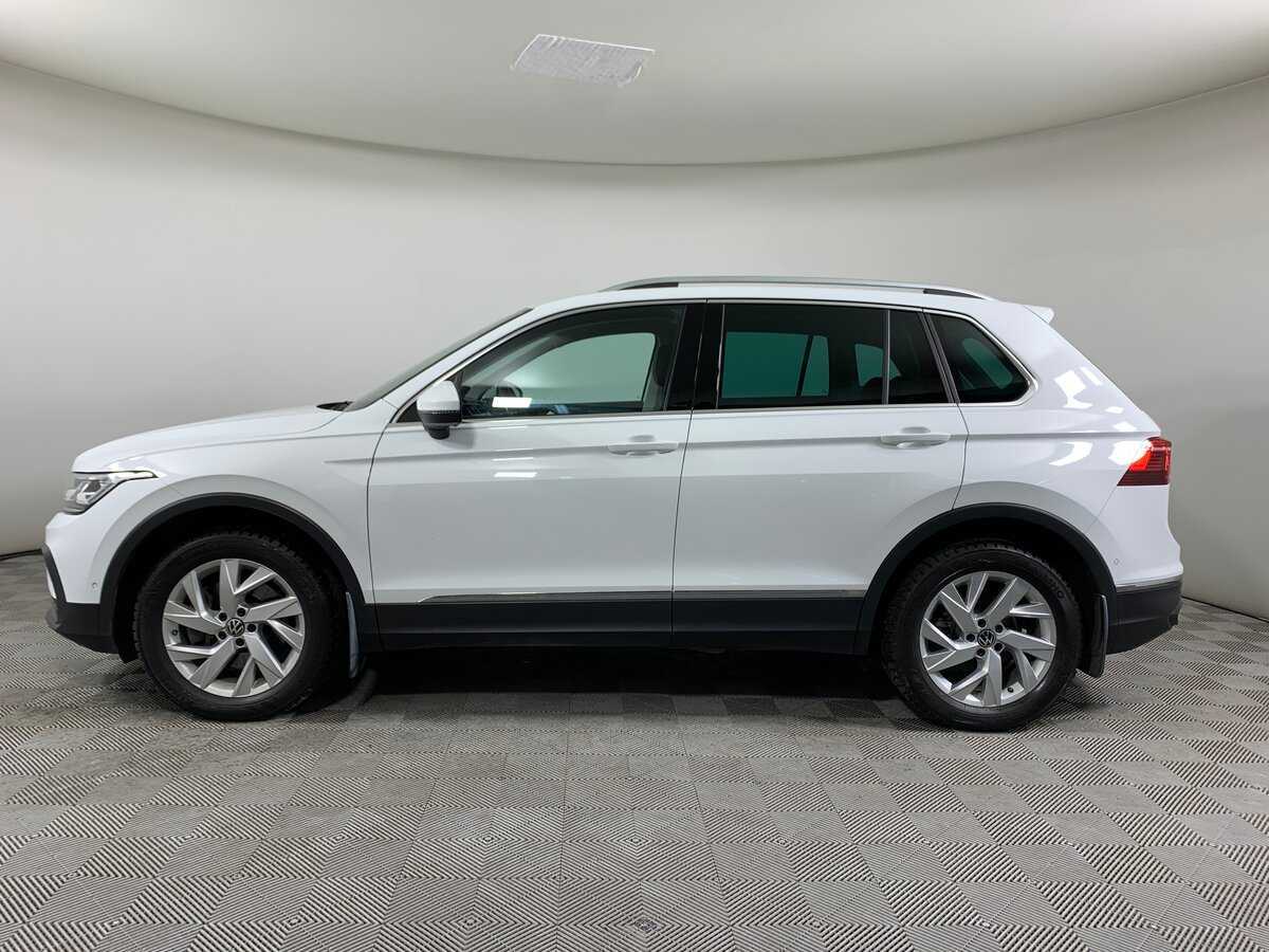 Volkswagen Tiguan, 2021 Фото №8