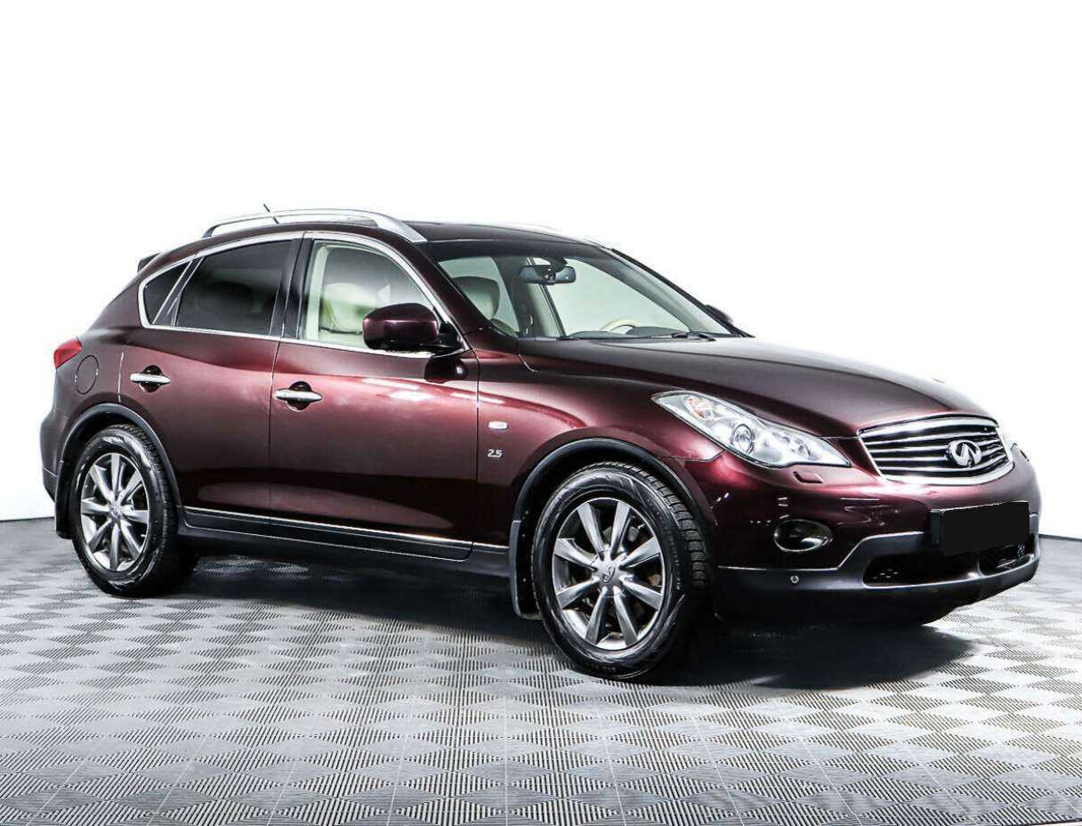 Infiniti QX50, 2014 Фото №3