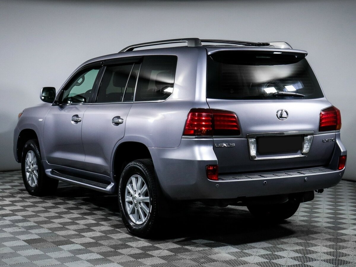 Lexus LX 570 III, 2008 Фото №7