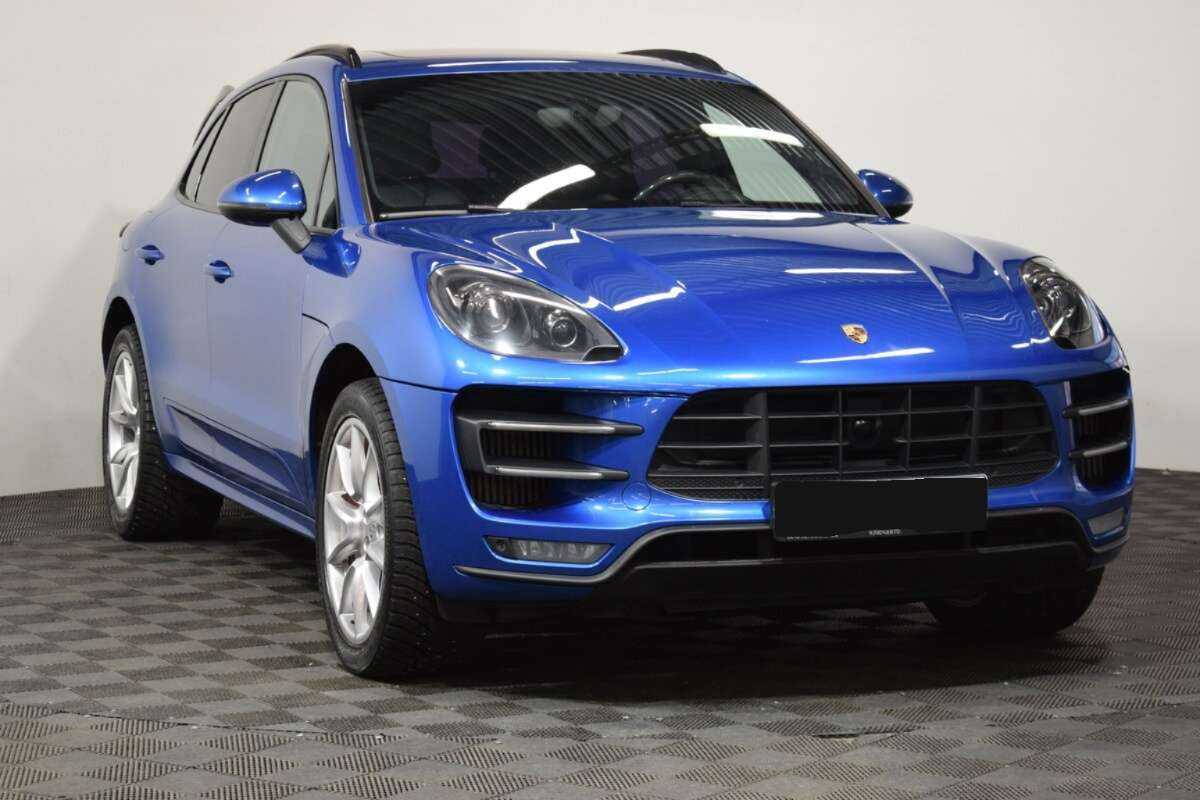 Porsche Macan Turbo, 2015 Фото №2