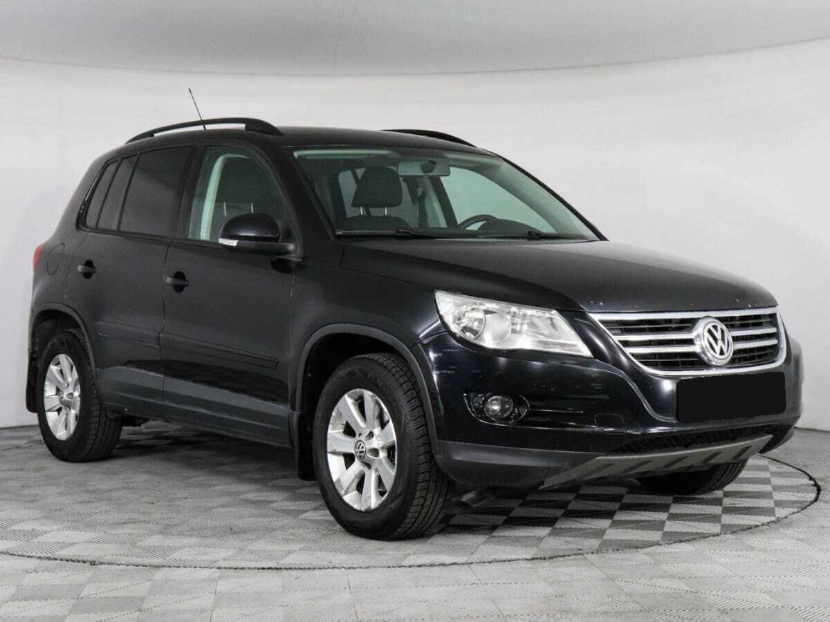 Volkswagen Tiguan, 2008 Фото №2