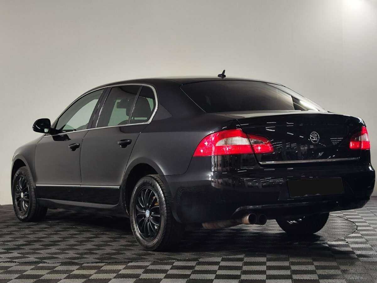 Skoda Superb DSG, 2010 Фото №5
