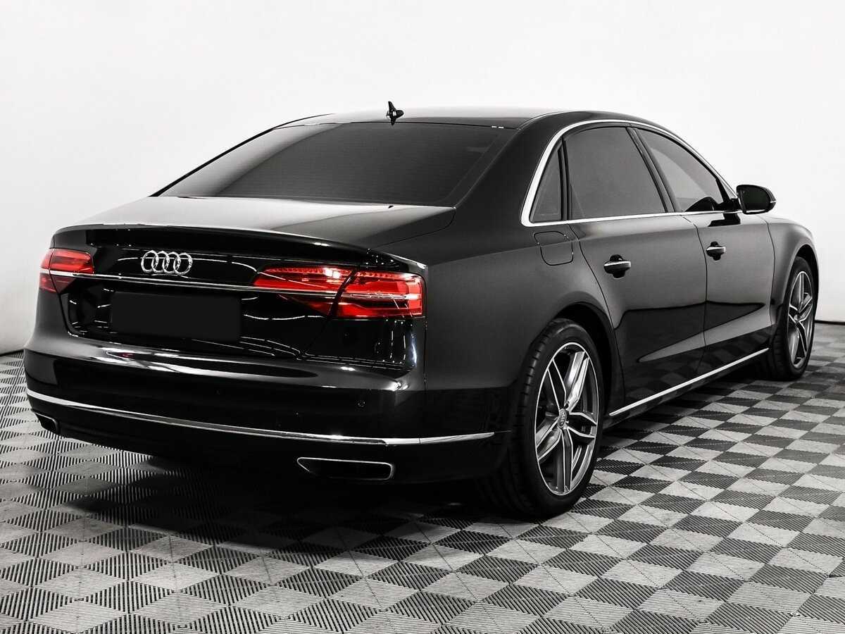Audi A8 Long, 2014 Фото №5