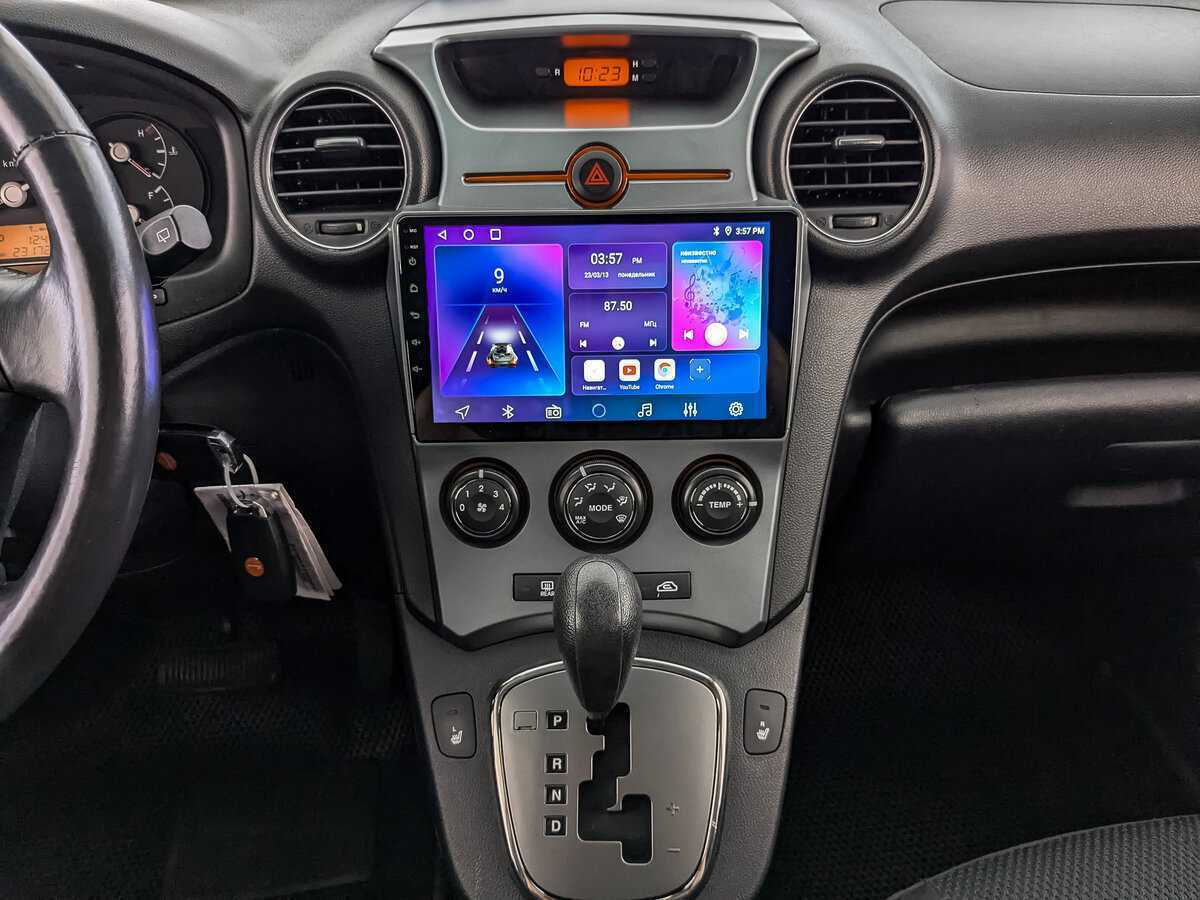 Kia Carens, 2011 Фото №13