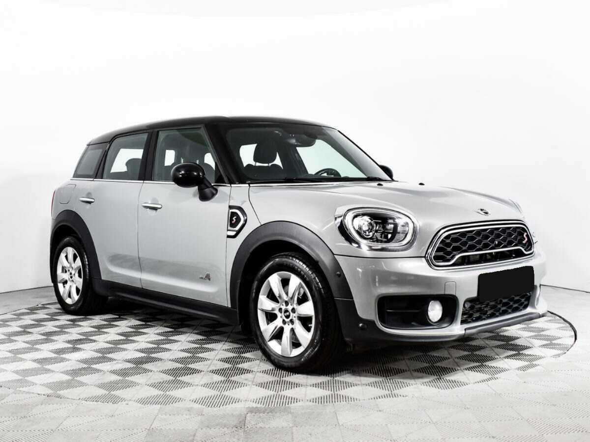 Mini Countryman Cooper S, 2017 Фото №2