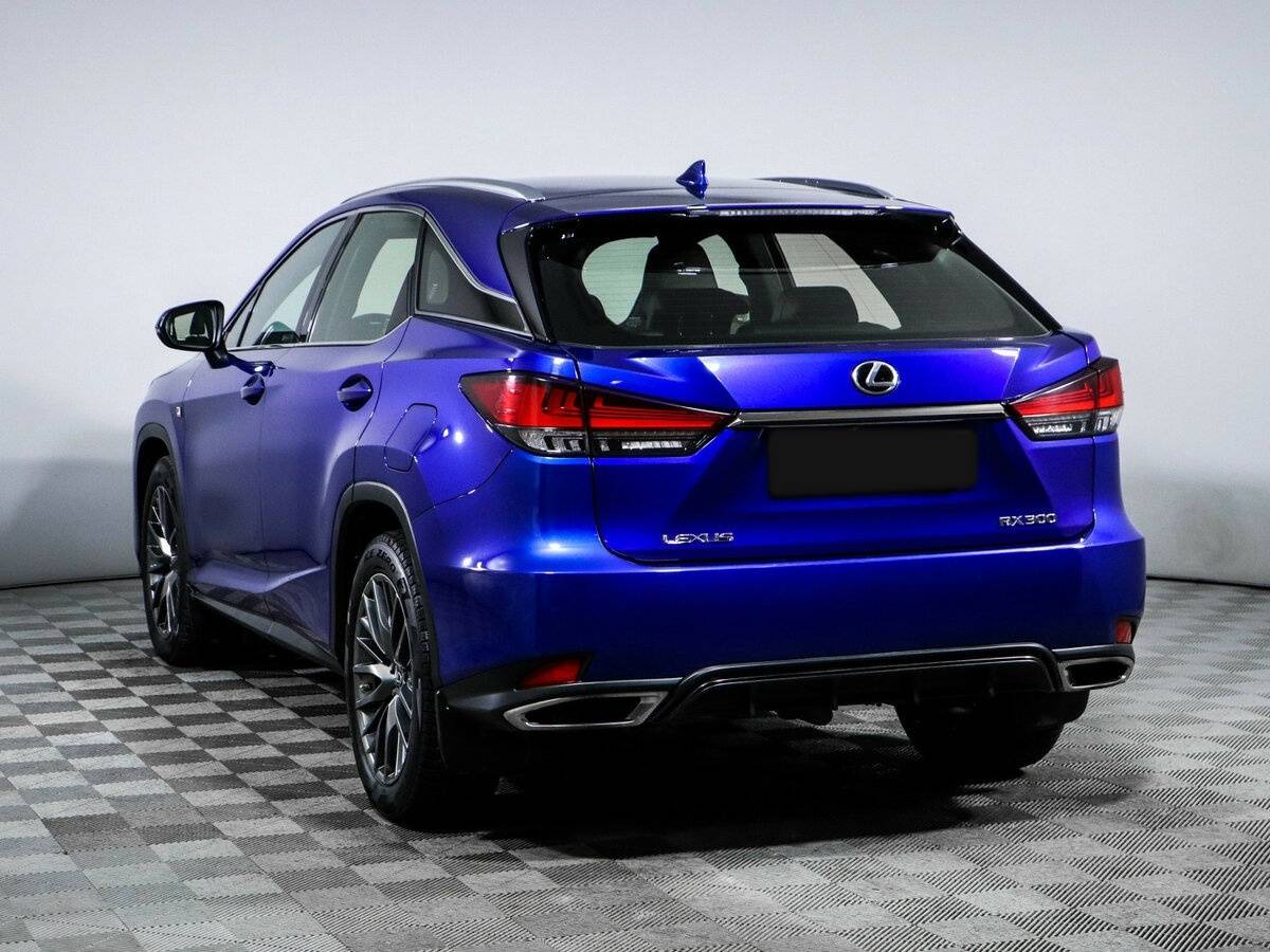 Lexus RX 300 IV Рестайлинг, 2021 Фото №7