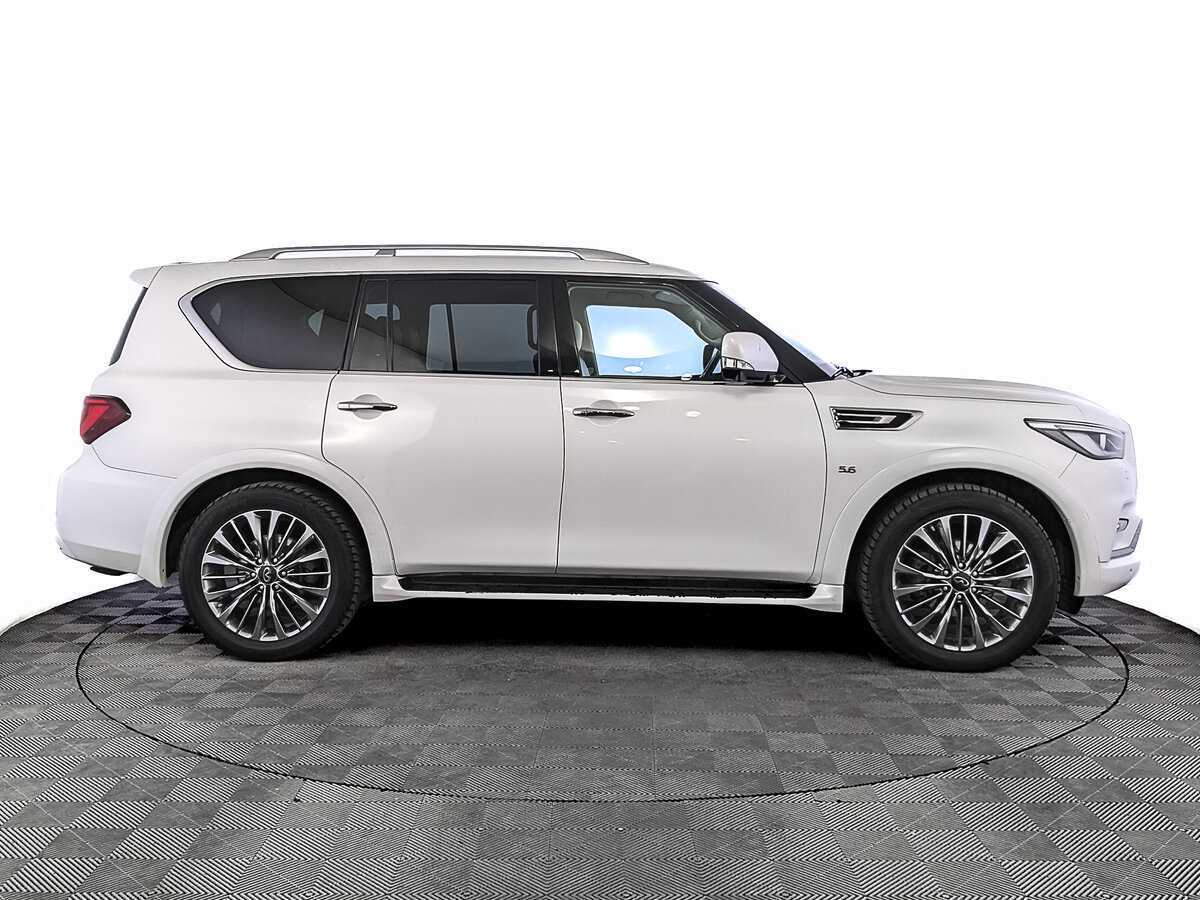 Infiniti QX80, 2018 Фото №4