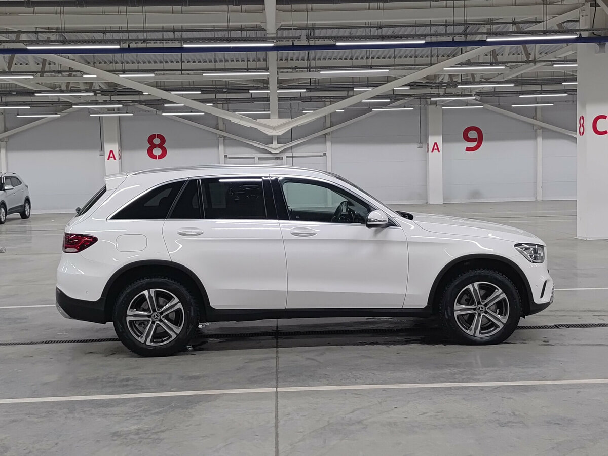 Mercedes-Benz GLC 300 I (X253) Рестайлинг, 2021 Фото №4