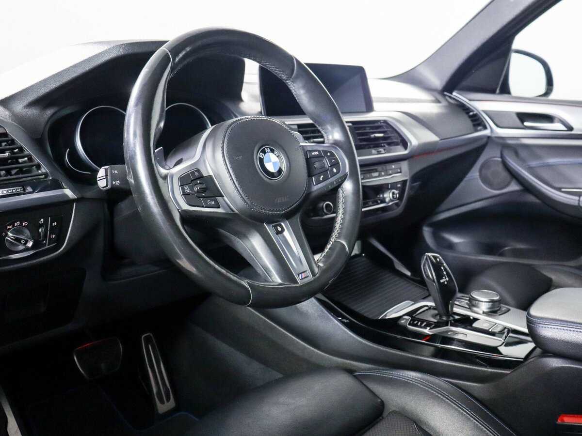 BMW X3 30i xDrive, 2018 Фото №14