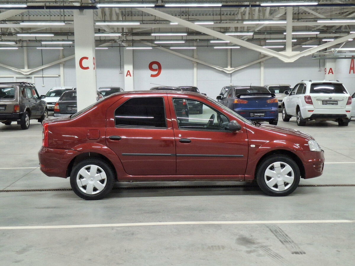 Renault Logan I Рестайлинг, 2012 Фото №4