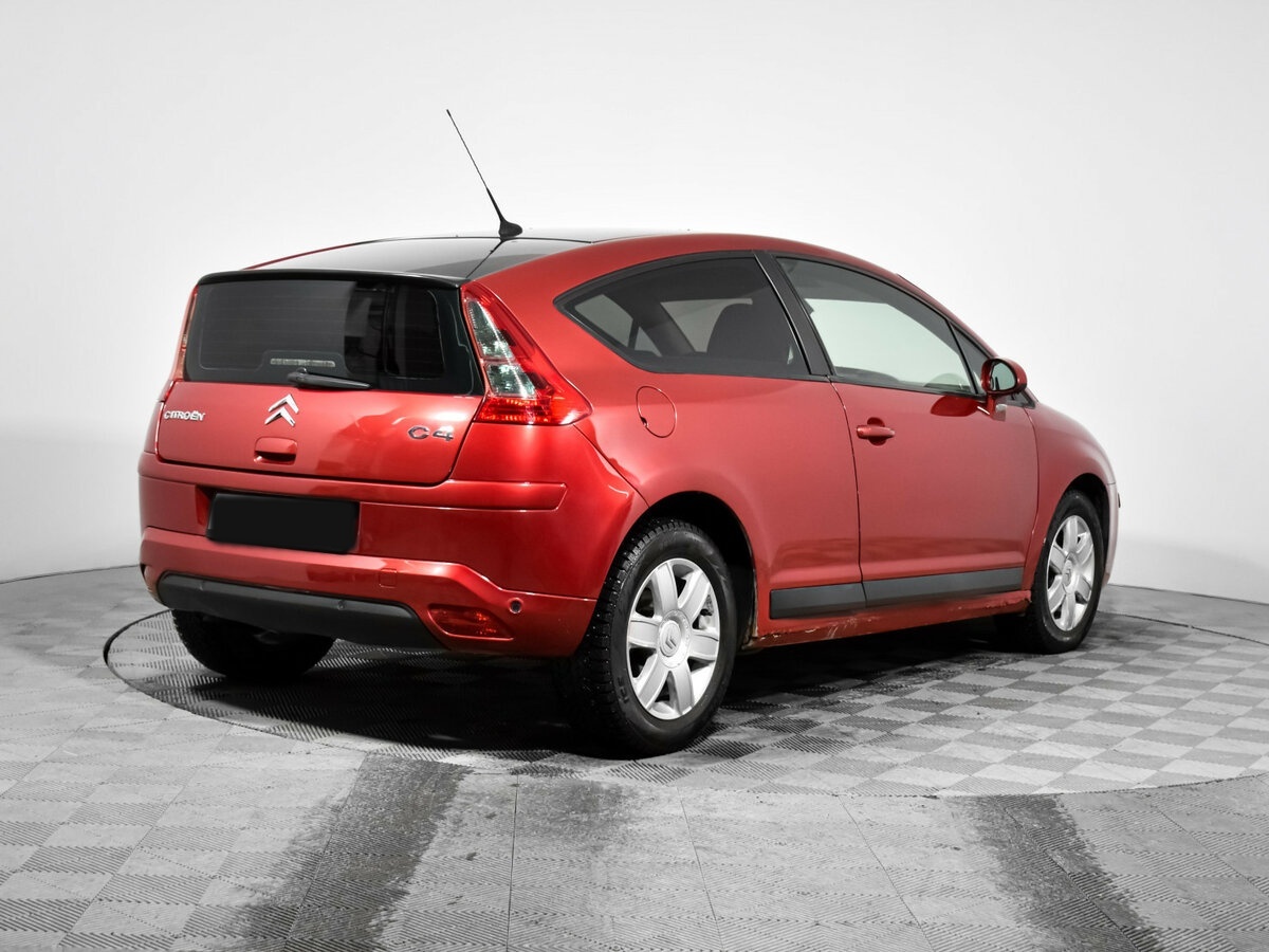 Citroen C4 I Рестайлинг, 2008 Фото №5