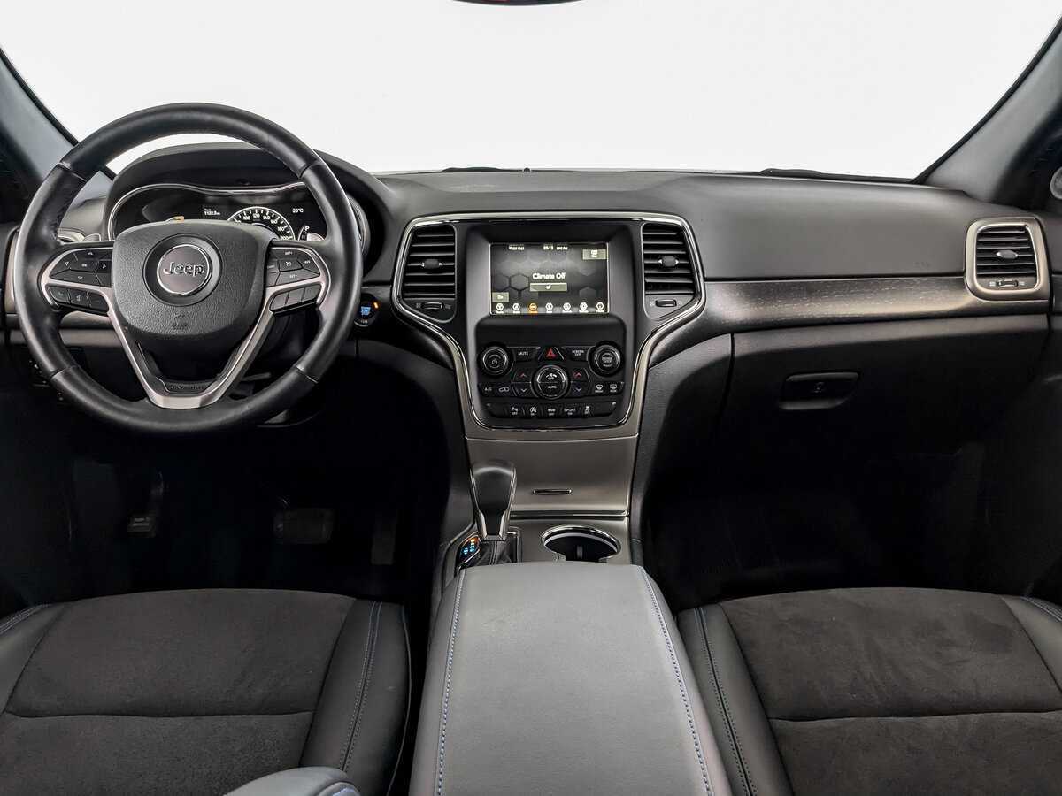 Jeep Grand Cherokee, 2018 Фото №13