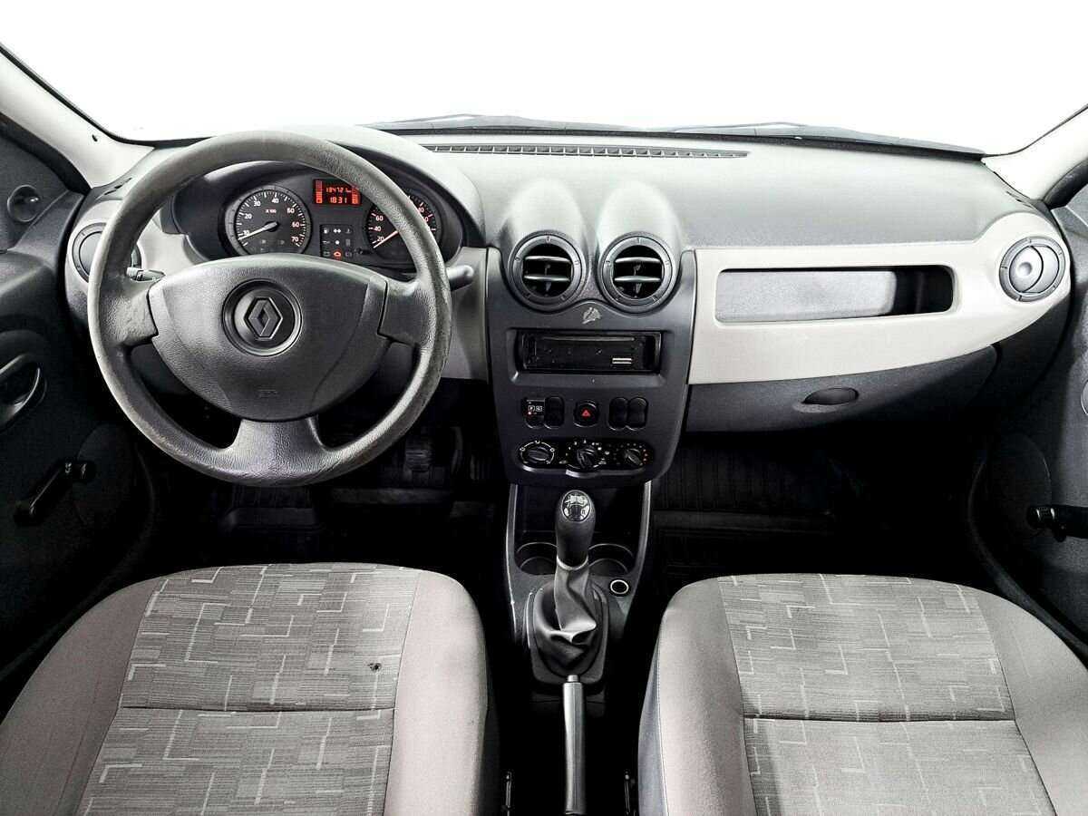 Renault Logan, 2012 Фото №9