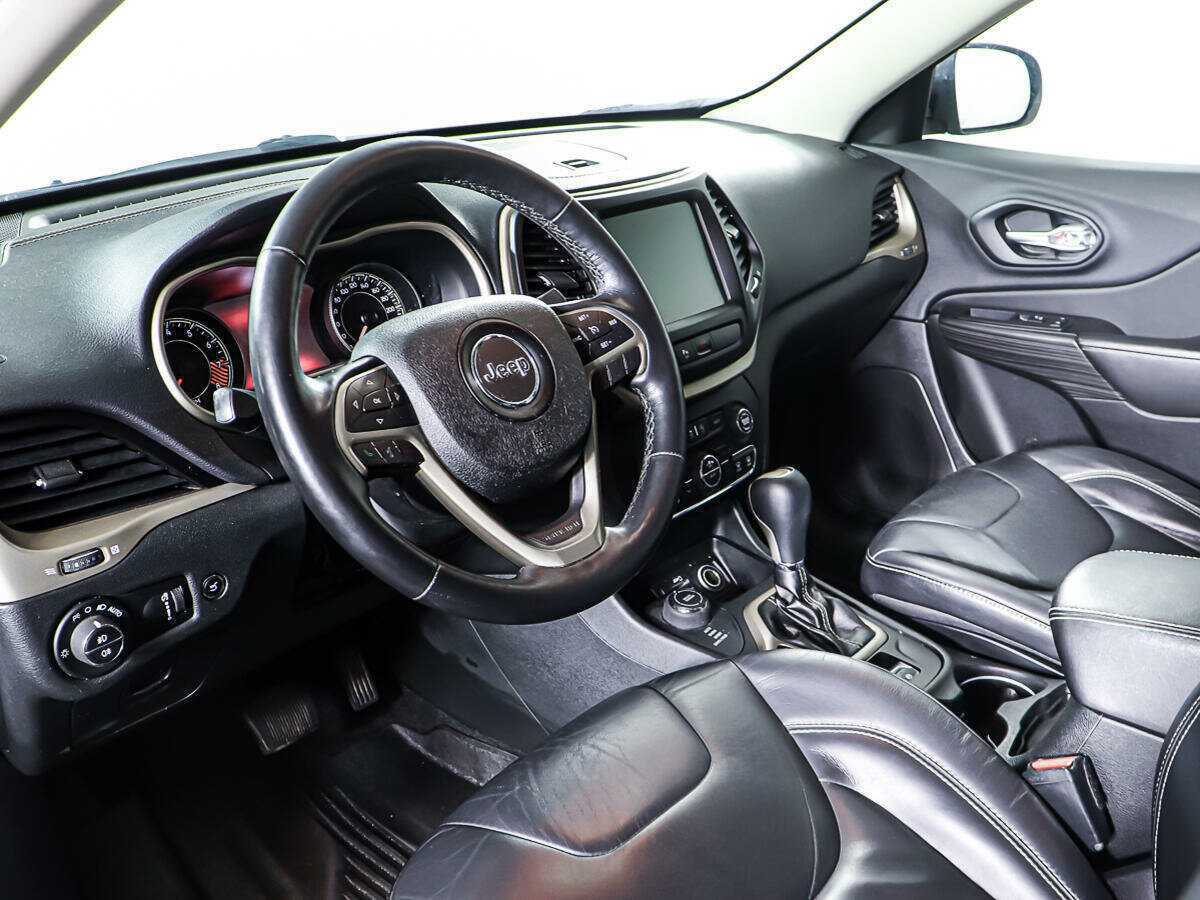 Jeep Cherokee, 2014 Фото №15