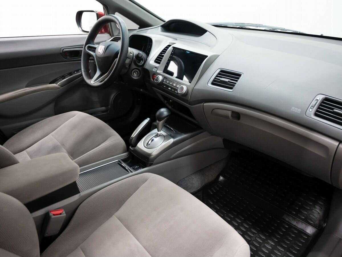 Honda Civic, 2008 Фото №11