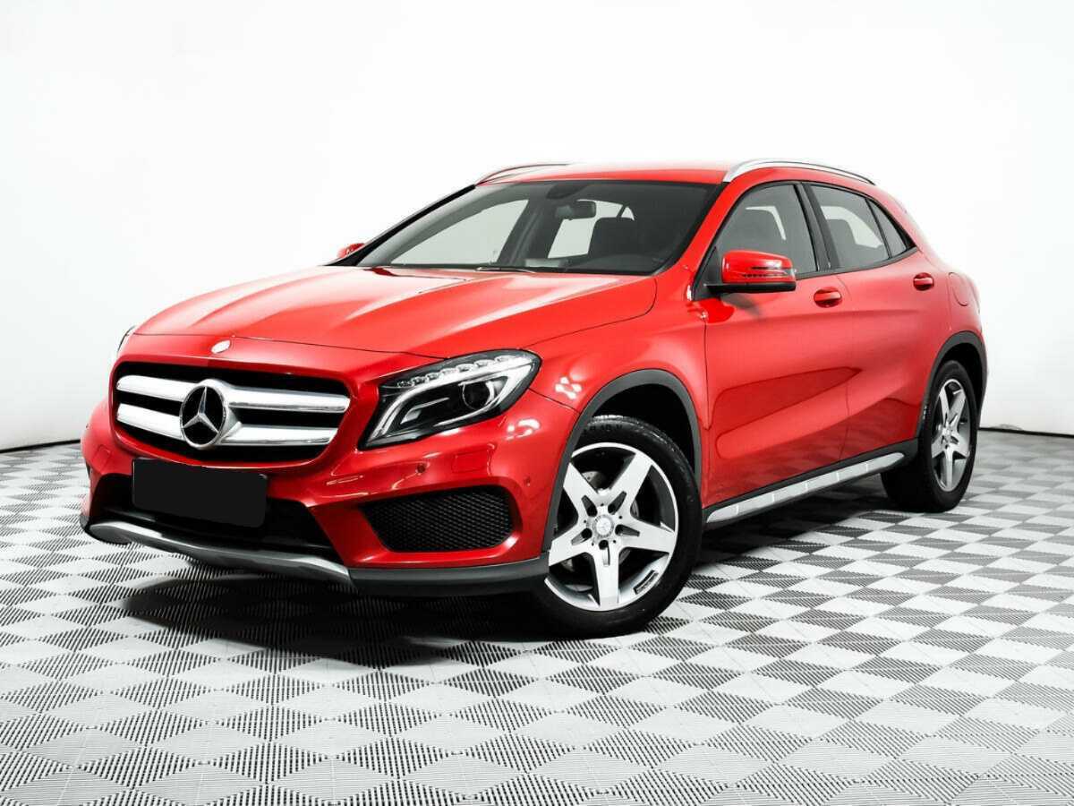 Mercedes-Benz GLA 250, 2014 Фото №1