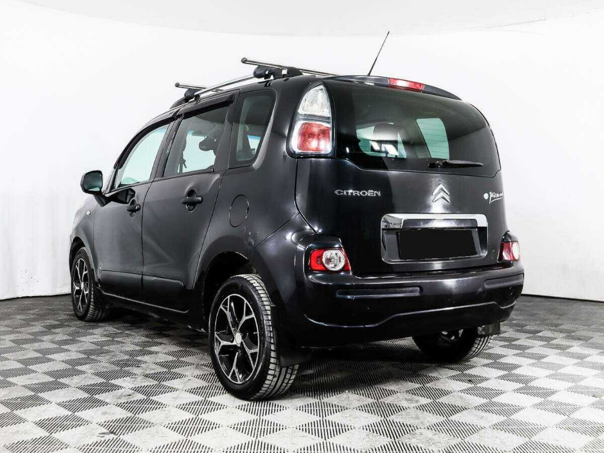 Citroen C3 Picasso, 2009 Фото №7