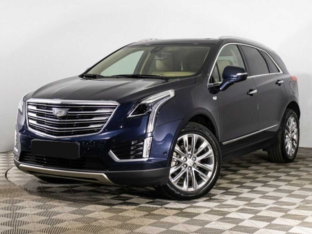 Cadillac XT5, 2016 Фото №1