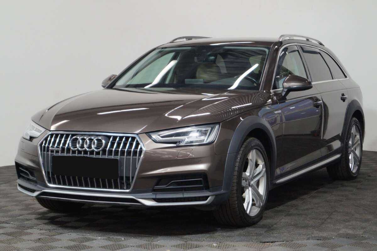 Audi A4 allroad, 2017 Фото №1