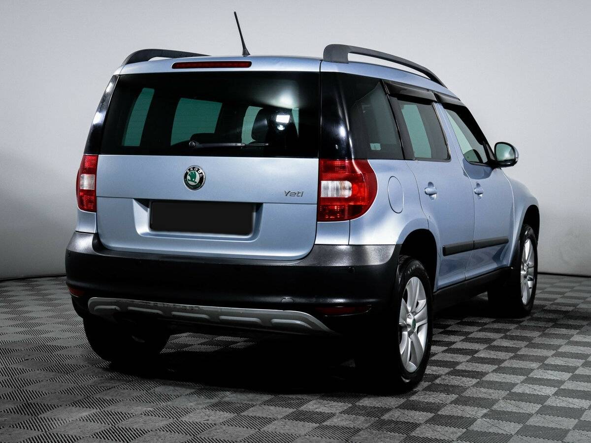 Skoda Yeti I, 2011 Фото №4