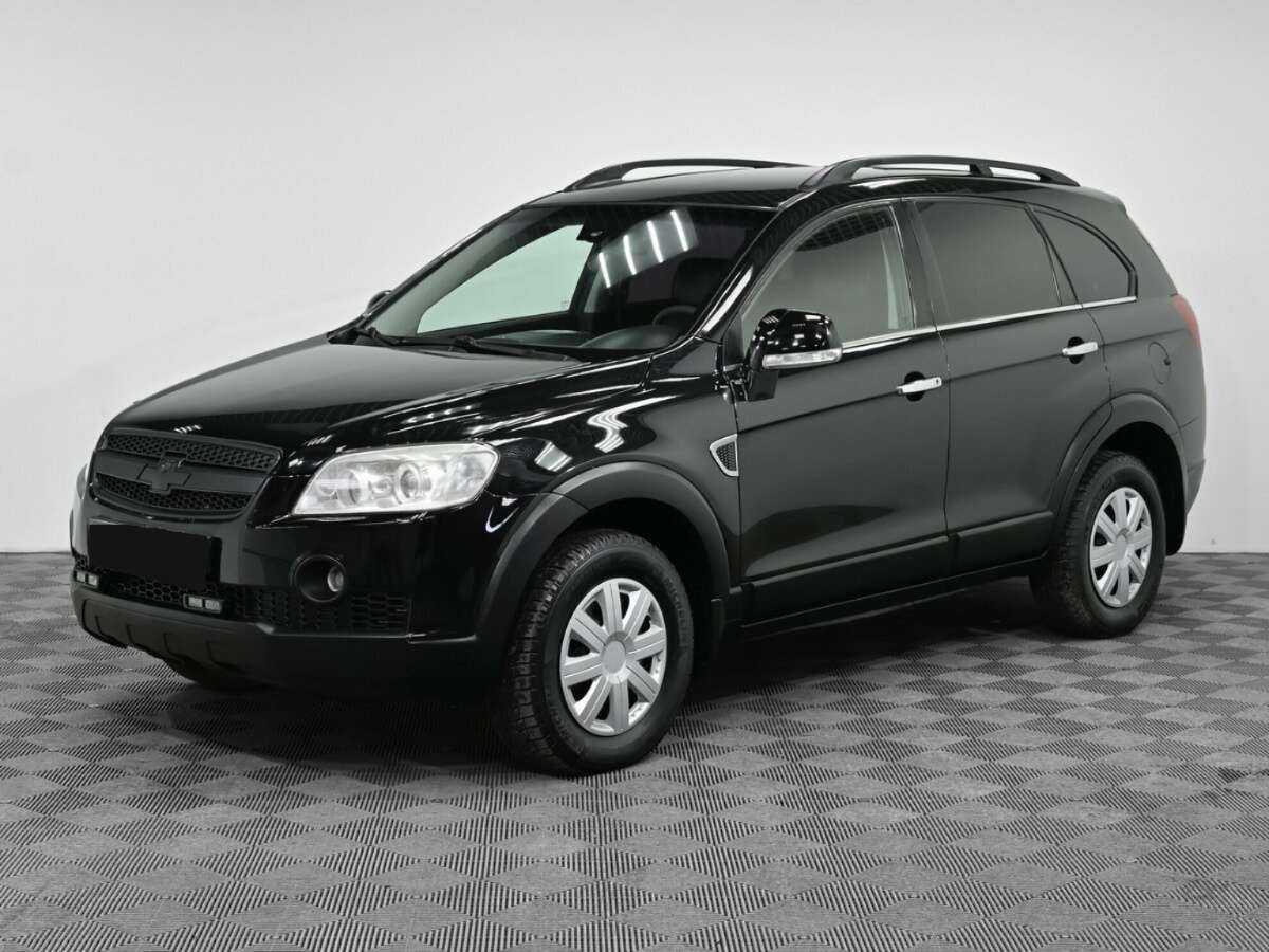 Chevrolet Captiva, 2008 Фото №1