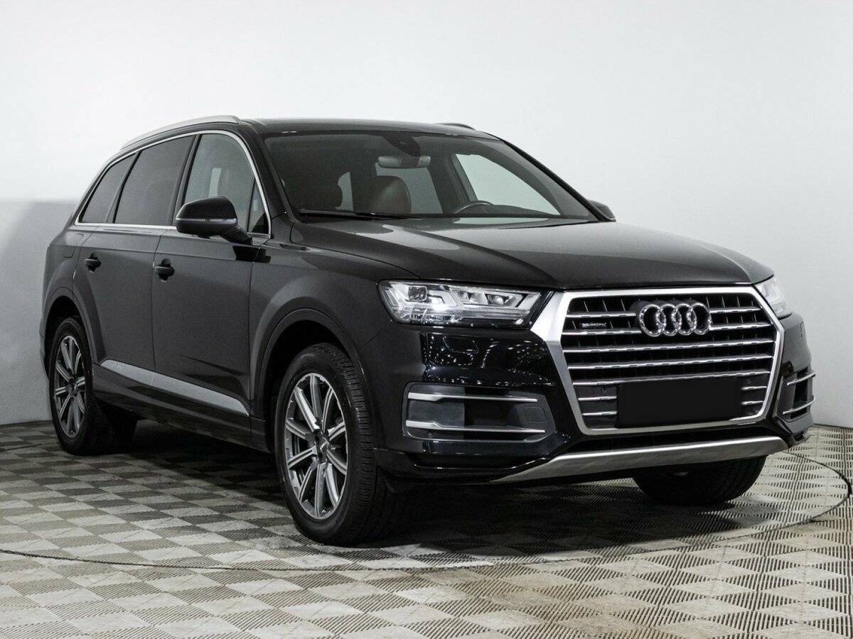 Audi Q7, 2019 Фото №3