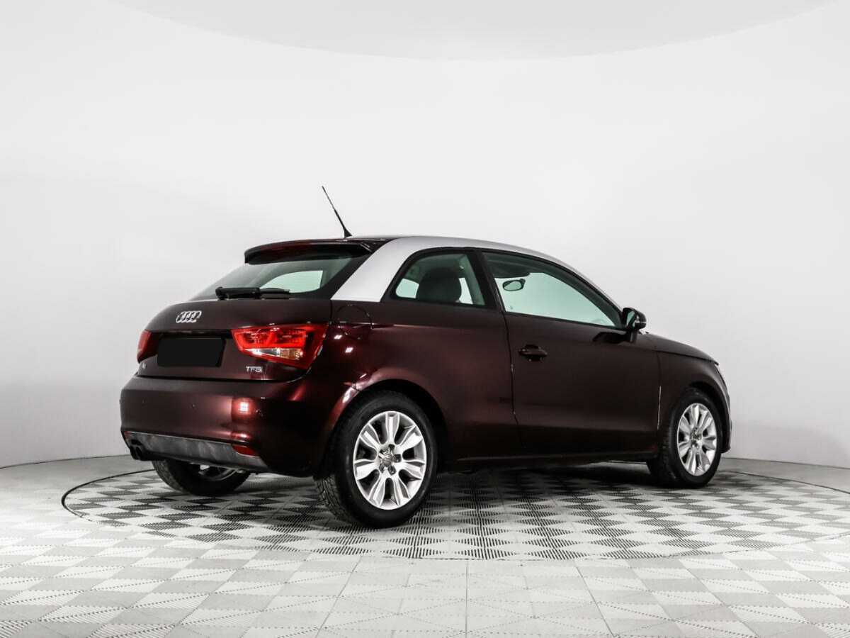 Audi A1, 2011 Фото №5