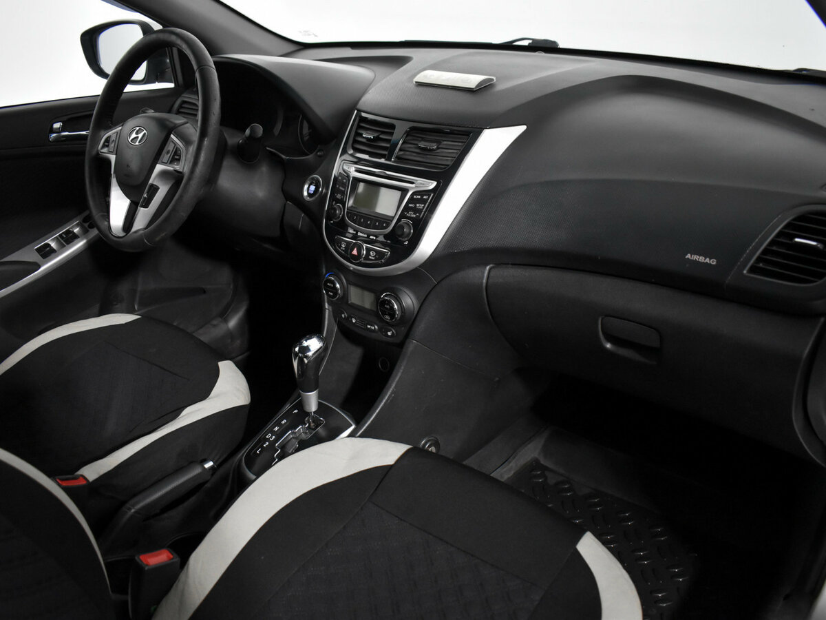 Hyundai Solaris I, 2012 Фото №13