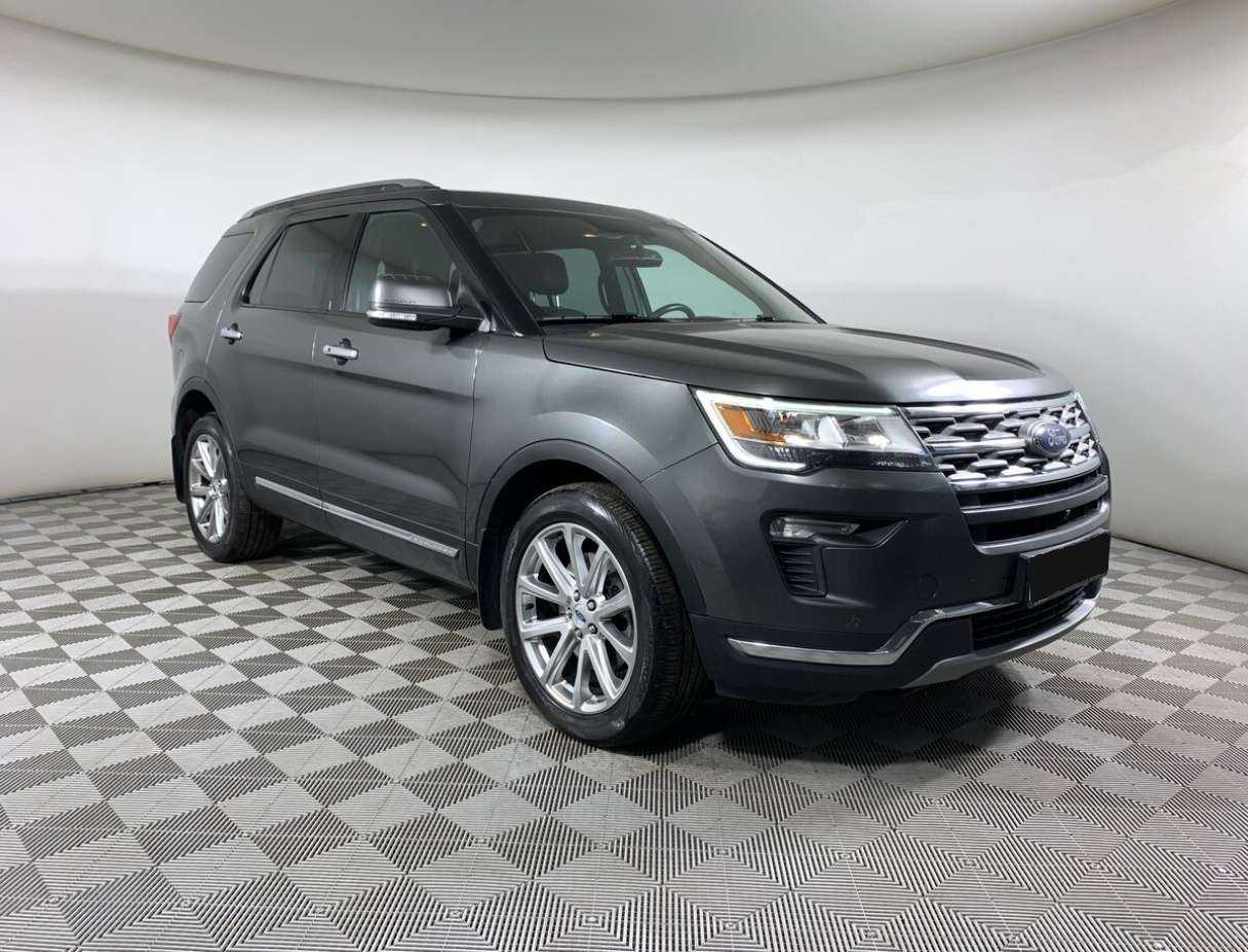 Ford Explorer, 2019 Фото №3