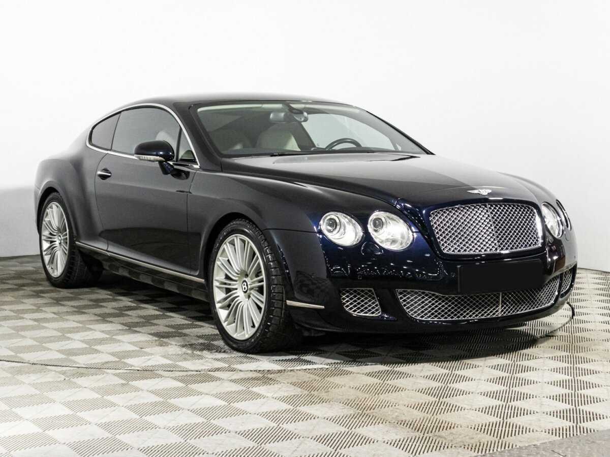 Bentley Continental GT Speed, 2009 Фото №3
