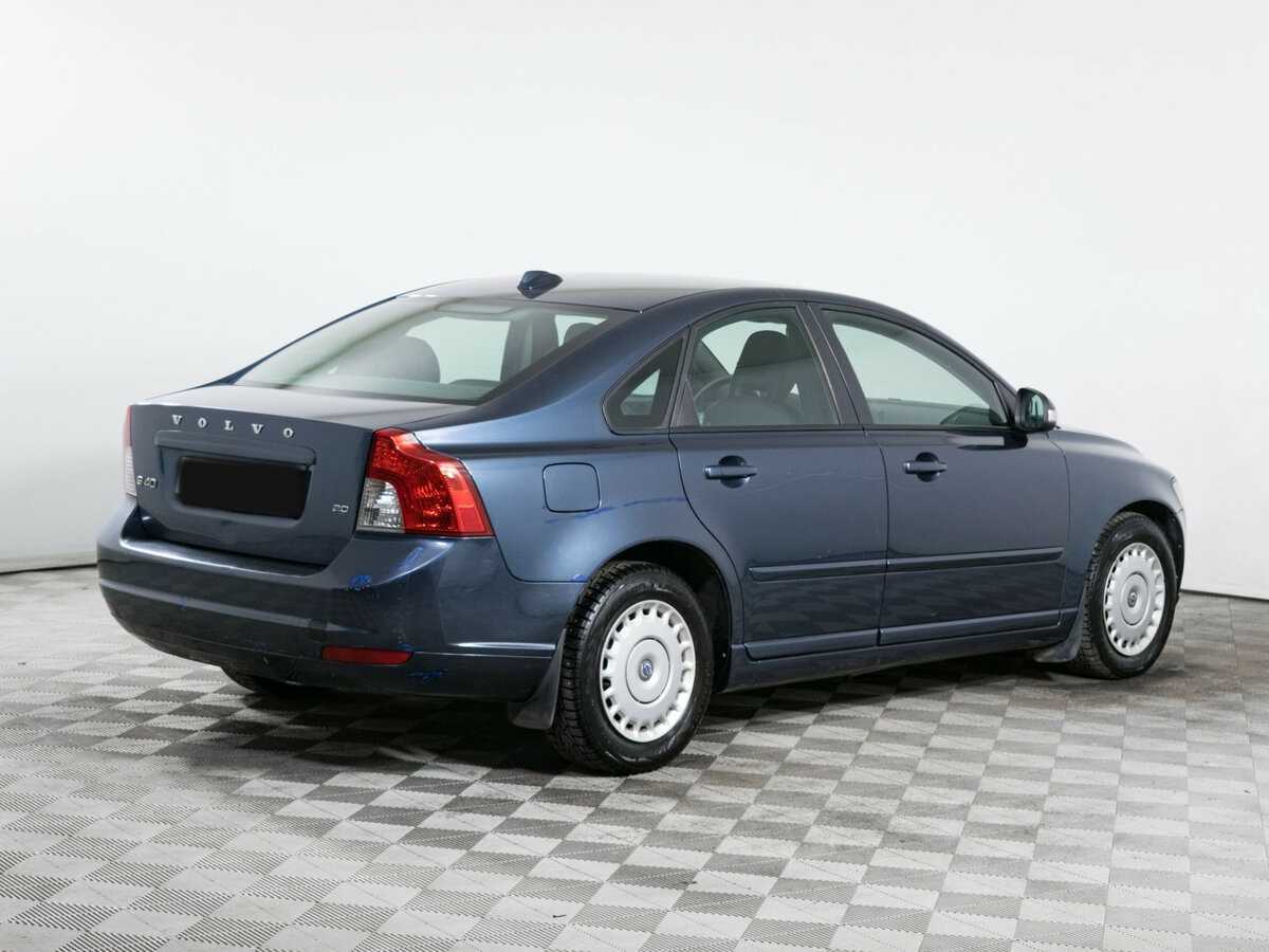 Volvo S40, 2011 Фото №4