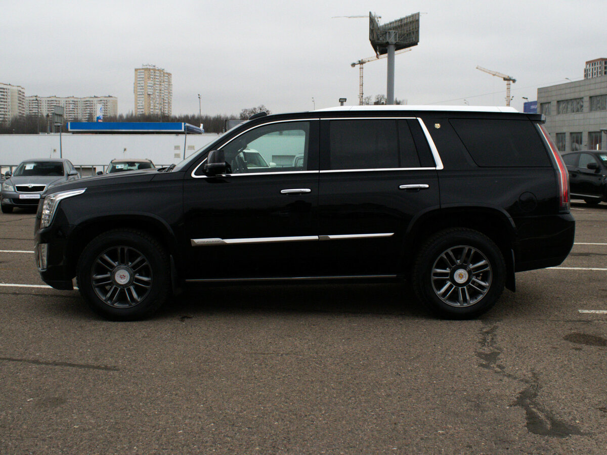 Cadillac Escalade IV, 2016 Фото №8