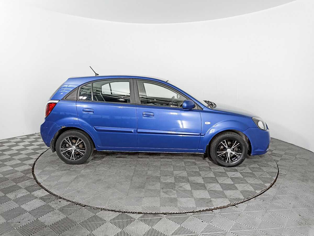 Kia Rio, 2010 Фото №4
