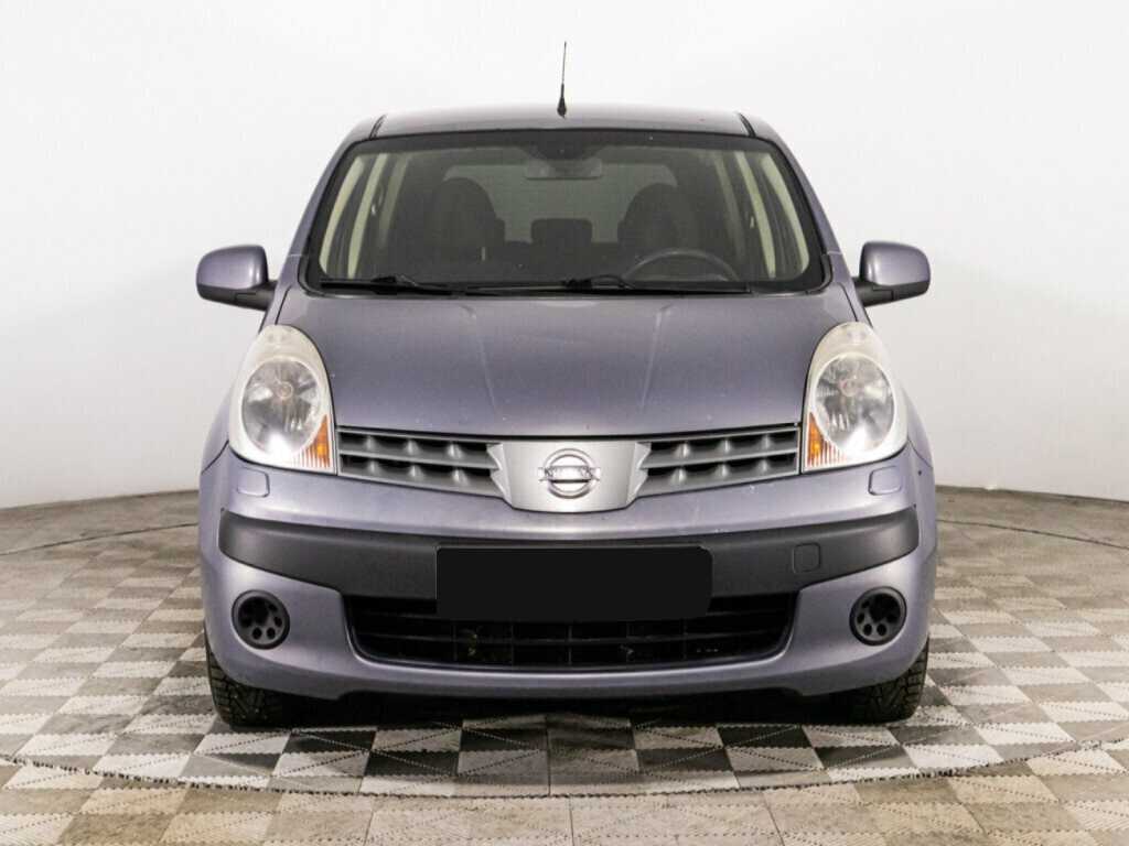 Nissan Note, 2007 Фото №2