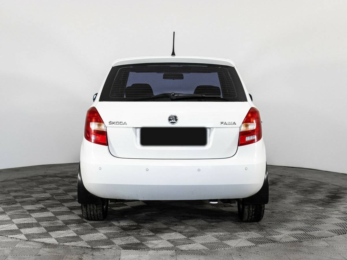 Skoda Fabia, 2013 Фото №5