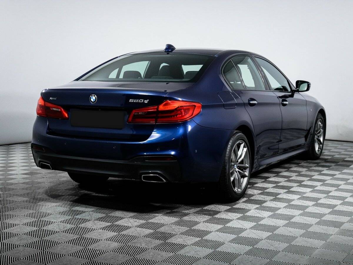 BMW 5 серии 520d xDrive VII (G30/G31), 2018 Фото №5