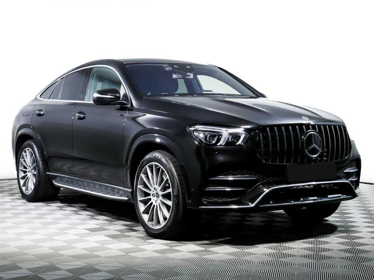 Mercedes-Benz GLE Coupe 400 d, 2022 Фото №3