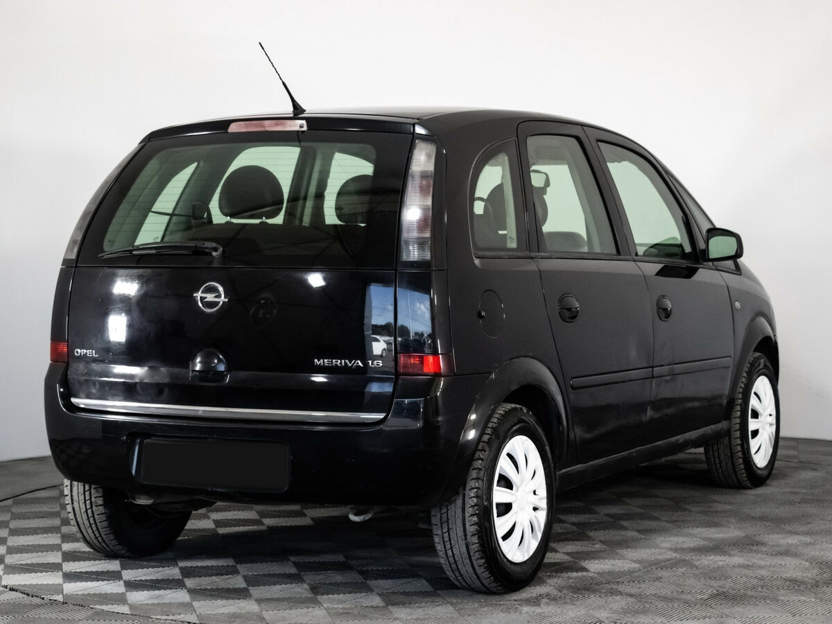 Opel Meriva A Рестайлинг, 2007 Фото №5
