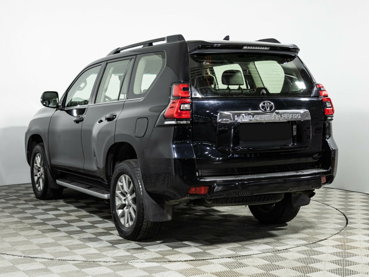 Toyota Land Cruiser Prado 150 Series Рестайлинг 2, 2019 Фото №6