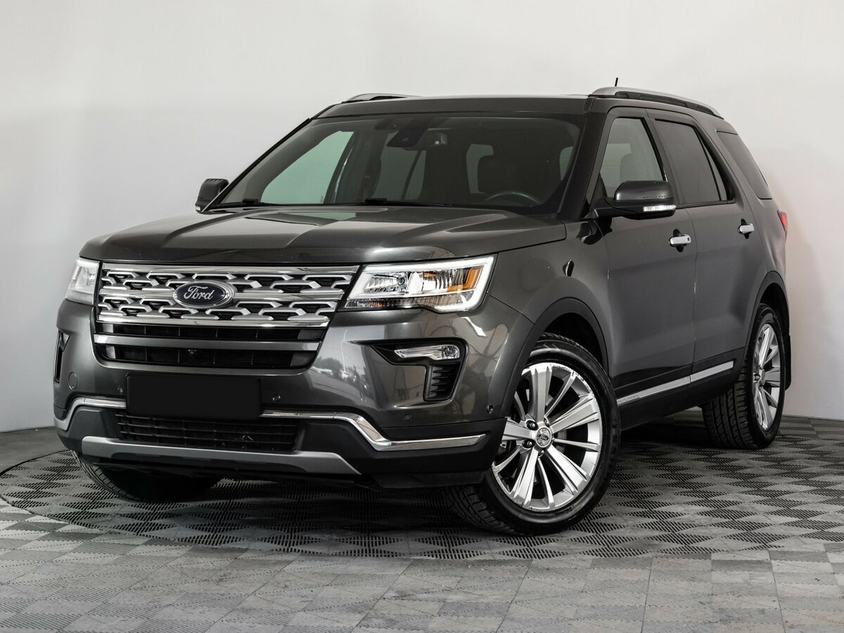 Ford Explorer V Рестайлинг 2, 2019 Фото №1