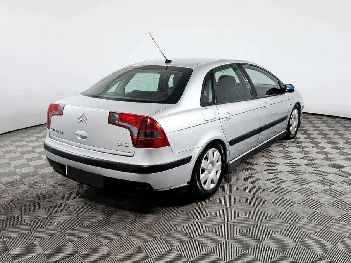 Citroen C5, 2005 Фото №5