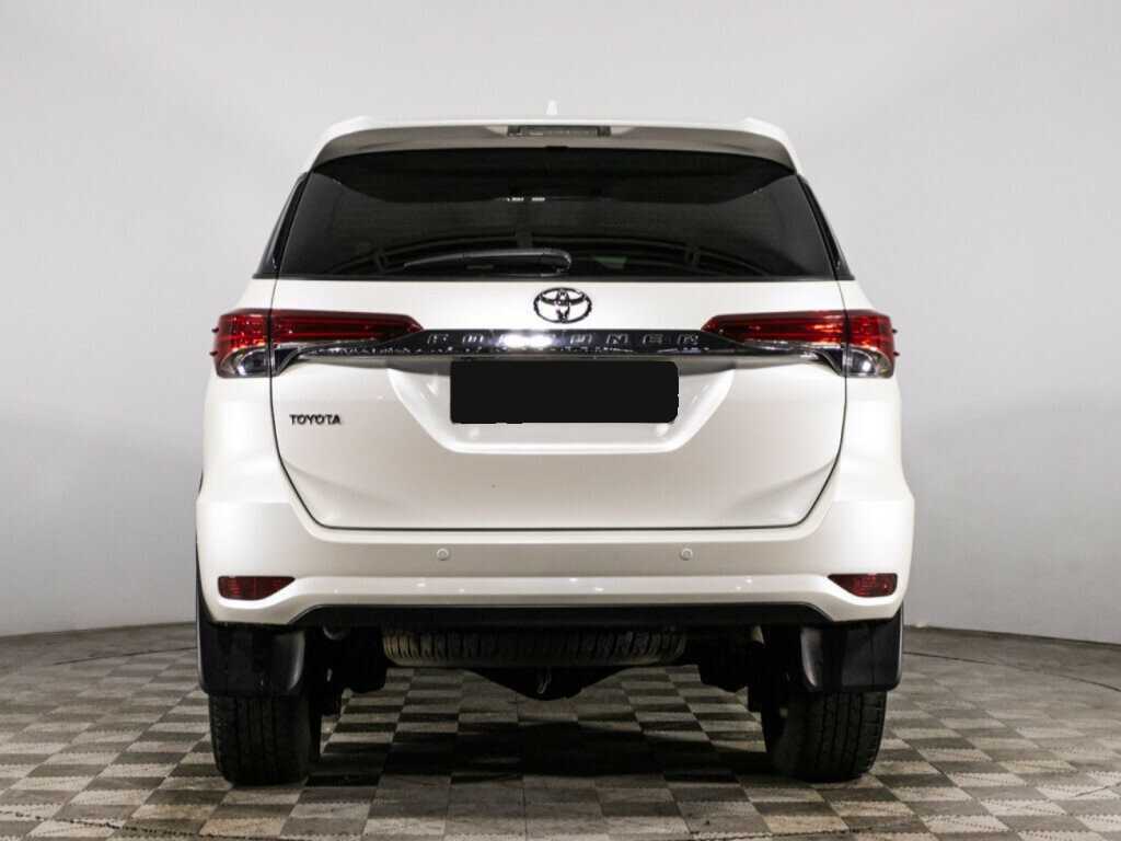 Toyota Fortuner, 2019 Фото №5