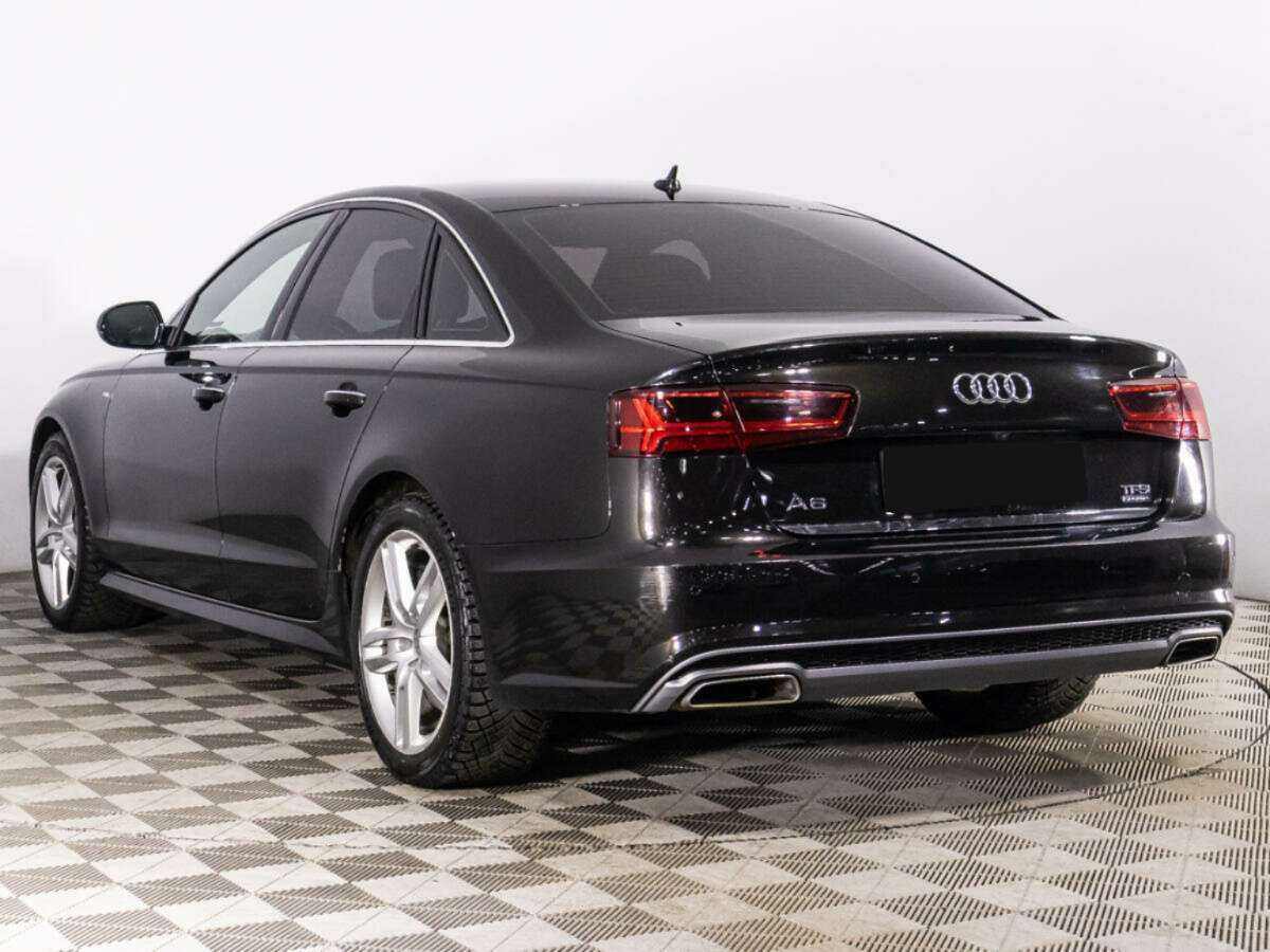 Audi A6, 2016 Фото №7